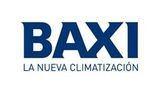 BAXI logo in dark blue with the tagline &ldquo;LA NUEVA CLIMATIZACI&Oacute;N&rdquo; underneath